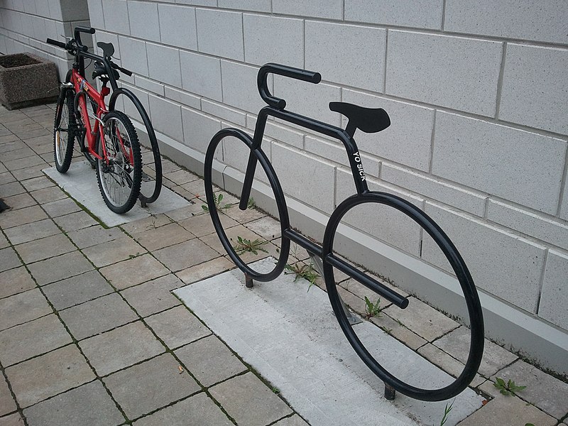 File:Bicycle parking Ottawa.jpg