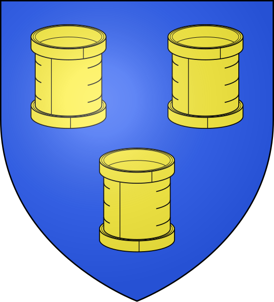 File:Blason ville fr Benest 16.svg