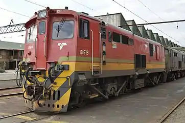 No. 18-615 (E1824) by Danskraal, KwaZulu-Natal, 6 Februarie 2011