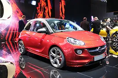 Opel Adam S