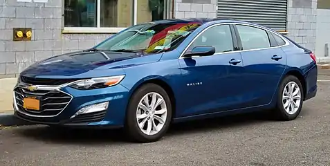 Chevrolet Malibu, 2019