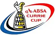 Die ABSA Curriebeker se amptelike logo.