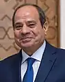  EgipteAbdel Fattah el-Sisi, President(Staatshoof)