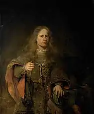 Portret van Ernst van Beveren (1660–1722)