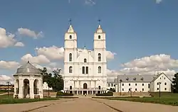 Die basiliek van Aglona