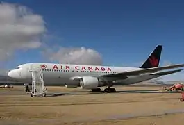 Air Canada 767 C-GAUN Gimli Glider