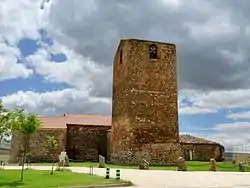 Die Iglesia de San Juan Bautista in Aldealpozo