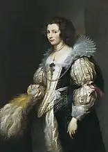 Marie-Louise de Tassis, Antwerpen, 1630