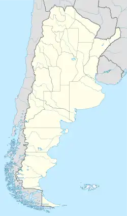 Comodoro Rivadavia is in Argentinië