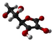 Vitamien C in 3D