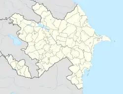 Sumqayit is in Azerbeidjan