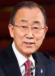 Ban Ki-moon