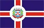 Vlag van Lagoa Formosa, Minas Gerais