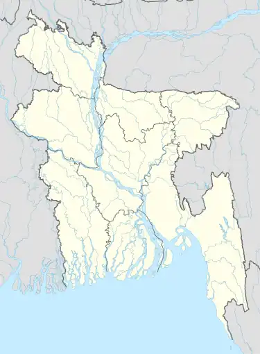 Chittagong is in Bangladesj