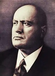 Benito Mussolini