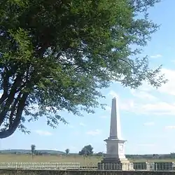 Bloukransmonument in Weenen