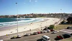 'n Uitsig oor Bondi Beach