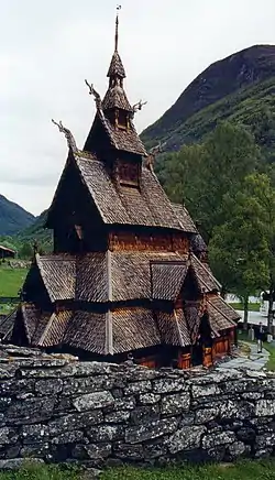 Die Staafkerk van Borgund