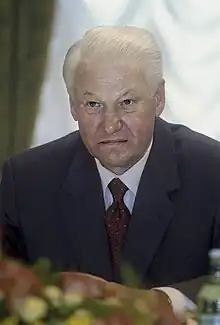 Boris Jeltsin