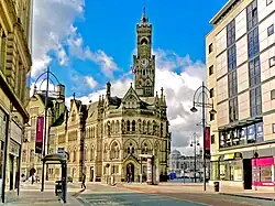 Bradford se stadhuis.