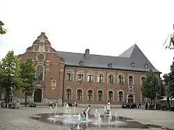 Die stadhuis van Bree