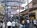 Bursa uzun çarşı (Lang Basaar)