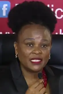 Busisiwe Mkhwebane