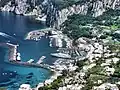 Marine Grande, Capri se hawe