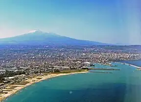 Die berg Etna