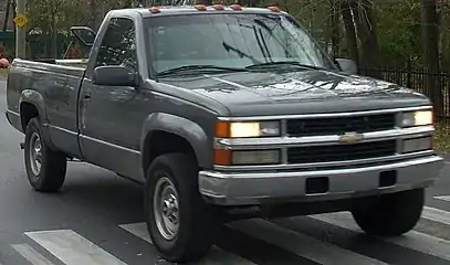 Chevrolet Silverado, 2007