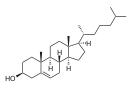 Struktuurformule van Cholesterol