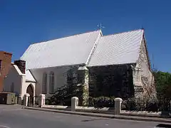 Die Christ Church op Colesberg (1849).