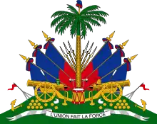 Wapen van Haïti