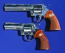 Colt Python .357 Magnum rewolwers