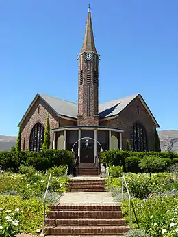 Die gebou van die NG gemeente Murray op De Doorns in die Hexriviervallei.