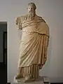 Standbeeld van Dionusos (Museo Palazzo Massimo Alle Terme, Rome)