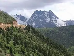 Berge in Diqing, Yunnan