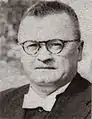 Ds. Cornelis Christiaan Kritzinger was leraar van 1937 tot 1946.