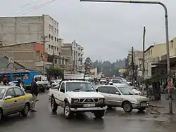 'n straat in Eldoret