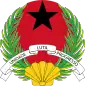 Embleem van Guinee-Bissau