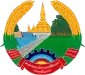 Embleem van Laos