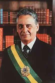 34steFernando Henrique Cardoso1995–2002