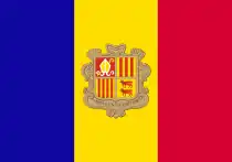 Vlag van Andorra