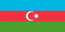 Vlag van Azerbeidjan