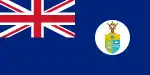 Die vlag van Brits-Somaliland, 1950 tot 26 Junie 1960