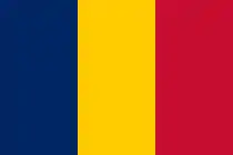 Vlag van Tsjad