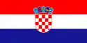 Vlag van Kroasië
