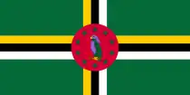 Vlag van Dominica