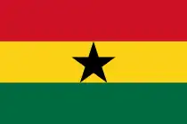 Vlag van Ghana