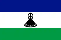 Vlag van Lesotho